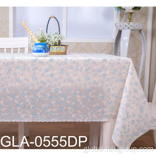 Lace Tablecloths PVC Heart Tablecloths Print Roll Table Cloth Supplier